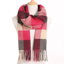 Load image into Gallery viewer, Winter Scarf Women Warm Solid Scarves Fashion Casual Scarfs For Women Casual Scarfs For Winter