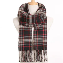 Load image into Gallery viewer, Winter Scarf Women Warm Solid Scarves Fashion Casual Scarfs For Women Casual Scarfs For Winter