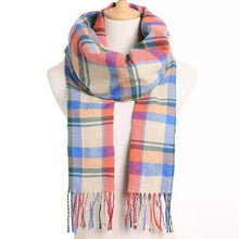 Load image into Gallery viewer, Winter Scarf Women Warm Solid Scarves Fashion Casual Scarfs For Women Casual Scarfs For Winter