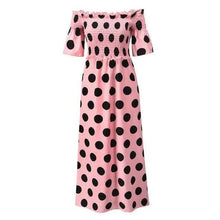将图片加载到图库查看器,Women Summer And Autumn Fashion A-Line One-Shoulder High Waist Dresses - Fashion Summer Dresses For Women