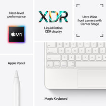 将图片加载到图库查看器,2021 Apple iPad Pro 5th Gen M1 12.9-inch Wi-Fi 16GB RAM 2TB SSD Silver | New & Sealed