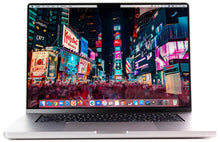 Load image into Gallery viewer, MacBook Pro (2021) 16-inch – Apple M1 Max 24-Core GPU – 64GB RAM 4TB SSD | 4 Cycles