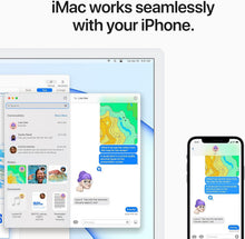 Load image into Gallery viewer, 2021 Apple iMac 24-inch - M1 8-Core GPU 16GB RAM 256GB SSD Blue | For Parts Only