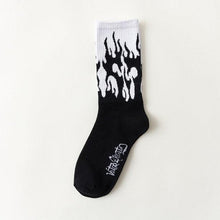 Load image into Gallery viewer, 2022 Black White Cotton Socks AB Side Don't Follow Me I'm Lost too Creative Unisex Casual Socks Daily For Men And Women