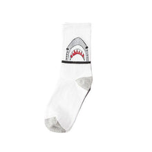 Load image into Gallery viewer, 2022 Black White Cotton Socks AB Side Don't Follow Me I'm Lost too Creative Unisex Casual Socks Daily For Men And Women