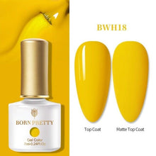 将图片加载到图库查看器,2022 Elegant Pretty Womens Orange 6ml Gel Nail Polish Summer UV LED Stylish Glossy and Matte Professional Home Nail Design For Women