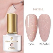 将图片加载到图库查看器,2022 Elegant Pretty Womens Orange 6ml Gel Nail Polish Summer UV LED Stylish Glossy and Matte Professional Home Nail Design For Women
