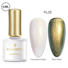 将图片加载到图库查看器,2022 Elegant Pretty Womens Orange 6ml Gel Nail Polish Summer UV LED Stylish Glossy and Matte Professional Home Nail Design For Women