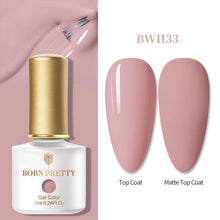 将图片加载到图库查看器,2022 Elegant Pretty Womens Orange 6ml Gel Nail Polish Summer UV LED Stylish Glossy and Matte Professional Home Nail Design For Women