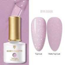将图片加载到图库查看器,2022 Elegant Pretty Womens Orange 6ml Gel Nail Polish Summer UV LED Stylish Glossy and Matte Professional Home Nail Design For Women