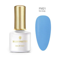 将图片加载到图库查看器,2022 Elegant Pretty Womens Orange 6ml Gel Nail Polish Summer UV LED Stylish Glossy and Matte Professional Home Nail Design For Women