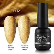将图片加载到图库查看器,NEW TREND Modern fashion Red Gel Nail Polish For Nails Permanent UV LED 8ml Matte Glossy High Quality Fashion Design For Women and Ladies