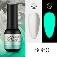 将图片加载到图库查看器,NEW TREND Modern fashion Red Gel Nail Polish For Nails Permanent UV LED 8ml Matte Glossy High Quality Fashion Design For Women and Ladies