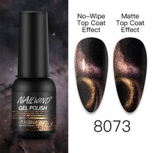 将图片加载到图库查看器,NEW TREND Modern fashion Red Gel Nail Polish For Nails Permanent UV LED 8ml Matte Glossy High Quality Fashion Design For Women and Ladies