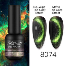 将图片加载到图库查看器,NEW TREND Modern fashion Red Gel Nail Polish For Nails Permanent UV LED 8ml Matte Glossy High Quality Fashion Design For Women and Ladies