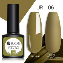 将图片加载到图库查看器,2022 Modern Spring Green Gel Nail Polish Colorful UV LED Long Lasting Varnish Modern High Quality Design For Girls and Womens