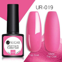 将图片加载到图库查看器,2022 Modern Spring Green Gel Nail Polish Colorful UV LED Long Lasting Varnish Modern High Quality Design For Girls and Womens