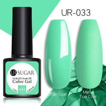 将图片加载到图库查看器,2022 Modern Spring Green Gel Nail Polish Colorful UV LED Long Lasting Varnish Modern High Quality Design For Girls and Womens