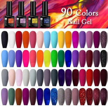 Load image into Gallery viewer, TREND Matte 7.5ML Nail Gel Polish Base Matte Coat UV LED Home Manicure Luxury Matte Design Luxury Nail Gel For Womens and Girls