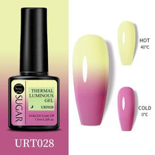 Load image into Gallery viewer, 2022 NEW Purple Gel Nail Polish UV Color Changing Gel Nail Polish Stylish Three Layer Effect For Womens