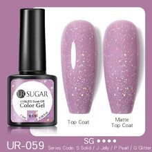 Load image into Gallery viewer, 2022 New Reflective Glitter Nail Gel 8ml Permanent UV/LED Glossy Effect Popular Diamond Nail Gel Design For Womens