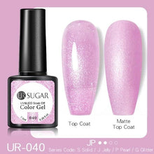Load image into Gallery viewer, 2022 New Reflective Glitter Nail Gel 8ml Permanent UV/LED Glossy Effect Popular Diamond Nail Gel Design For Womens
