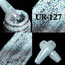 Load image into Gallery viewer, 2022 New Reflective Glitter Nail Gel 8ml Permanent UV/LED Glossy Effect Popular Diamond Nail Gel Design For Womens