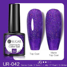 Load image into Gallery viewer, 2022 New Reflective Glitter Nail Gel 8ml Permanent UV/LED Glossy Effect Popular Diamond Nail Gel Design For Womens