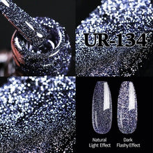 Load image into Gallery viewer, 2022 New Reflective Glitter Nail Gel 8ml Permanent UV/LED Glossy Effect Popular Diamond Nail Gel Design For Womens