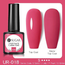 Load image into Gallery viewer, 2022 New Reflective Glitter Nail Gel 8ml Permanent UV/LED Glossy Effect Popular Diamond Nail Gel Design For Womens