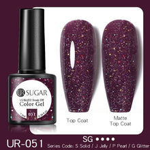 Load image into Gallery viewer, 2022 New Reflective Glitter Nail Gel 8ml Permanent UV/LED Glossy Effect Popular Diamond Nail Gel Design For Womens