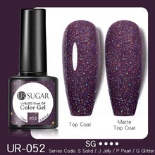 Load image into Gallery viewer, 2022 New Reflective Glitter Nail Gel 8ml Permanent UV/LED Glossy Effect Popular Diamond Nail Gel Design For Womens