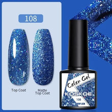 Load image into Gallery viewer, Spring Summer Nail Gel Polish Colorful UV LED Diamond Stylish Glossy and Matte Fashion Design For Womens
