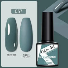 Load image into Gallery viewer, Spring Summer Nail Gel Polish Colorful UV LED Diamond Stylish Glossy and Matte Fashion Design For Womens