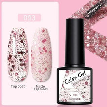 Load image into Gallery viewer, Spring Summer Nail Gel Polish Colorful UV LED Diamond Stylish Glossy and Matte Fashion Design For Womens