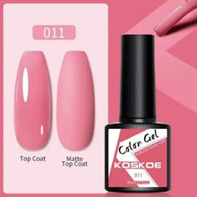 Load image into Gallery viewer, Spring Summer Nail Gel Polish Colorful UV LED Diamond Stylish Glossy and Matte Fashion Design For Womens