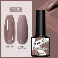 Load image into Gallery viewer, Spring Summer Nail Gel Polish Colorful UV LED Diamond Stylish Glossy and Matte Fashion Design For Womens