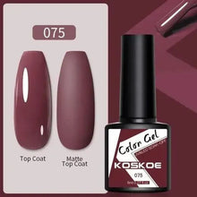 Load image into Gallery viewer, Spring Summer Nail Gel Polish Colorful UV LED Diamond Stylish Glossy and Matte Fashion Design For Womens