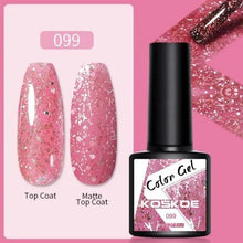 Load image into Gallery viewer, Spring Summer Nail Gel Polish Colorful UV LED Diamond Stylish Glossy and Matte Fashion Design For Womens