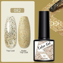 Load image into Gallery viewer, Spring Summer Nail Gel Polish Colorful UV LED Diamond Stylish Glossy and Matte Fashion Design For Womens