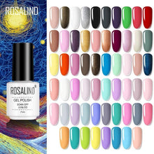 Load image into Gallery viewer, 2022 New UV Glossy Nail Gel Polish Hybrid Permanent Manicure Design Luxury Colorful Effect For Women and Girls