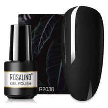 Load image into Gallery viewer, 2022 New UV Glossy Nail Gel Polish Hybrid Permanent Manicure Design Luxury Colorful Effect For Women and Girls