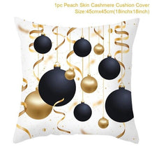 将图片加载到图库查看器,2022 Santa Claus Christmas Pillowcase Decor For Home Christmas Throw Pillow Covers Decorative Snowman Santa Claus Pillow Covers Linen Cushion Cover Couch Pillow Cases Merry Christmas Ornament Xmas Gifts 45x45CM