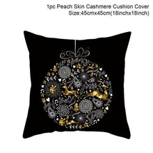 将图片加载到图库查看器,2022 Santa Claus Christmas Pillowcase Decor For Home Christmas Throw Pillow Covers Decorative Snowman Santa Claus Pillow Covers Linen Cushion Cover Couch Pillow Cases Merry Christmas Ornament Xmas Gifts 45x45CM