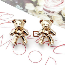 Load image into Gallery viewer, 2023 2PCS Metal Dual Purpose Tighten Waist Button Cute Bear Adjustable Buckle Pins Brooches Women Pant Jeans Detachable Clip Detachable Waist Body Fit Tighten Buckles Adjustable Jean Buttons Pins for Loose Jeans