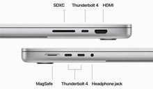将图片加载到图库查看器,MacBook Pro (2023) 16-inch – Apple M3 Max 14-Core CPU & 30-Core GPU – Silver