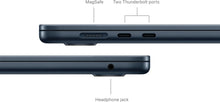 Load image into Gallery viewer, 2023 Apple MacBook Air 15-inch M2 – 10-Core GPU 16GB RAM 512GB SSD Midnight | Excellent