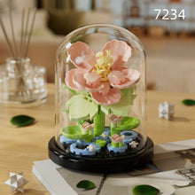 Load image into Gallery viewer, DIY Flower Building Blocks Set - Romantic Proposal Decor, Desktop Ornament & Puzzle Toy, Perfect Birthday Gift Ramadan Mubarak