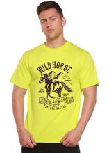 Load image into Gallery viewer, Wild Horse Spun Bamboo® Men's Bamboo Viscose/Organic Cotton Short Sleeve Graphic T-Shirt