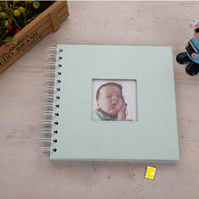 将图片加载到图库查看器,20page DIY Photo album Baby Growth Beautifully Decorated Paper Album Kids Memory Book Scrapbooking Polaroid Book Album Gifts For New Parents Baby Shower